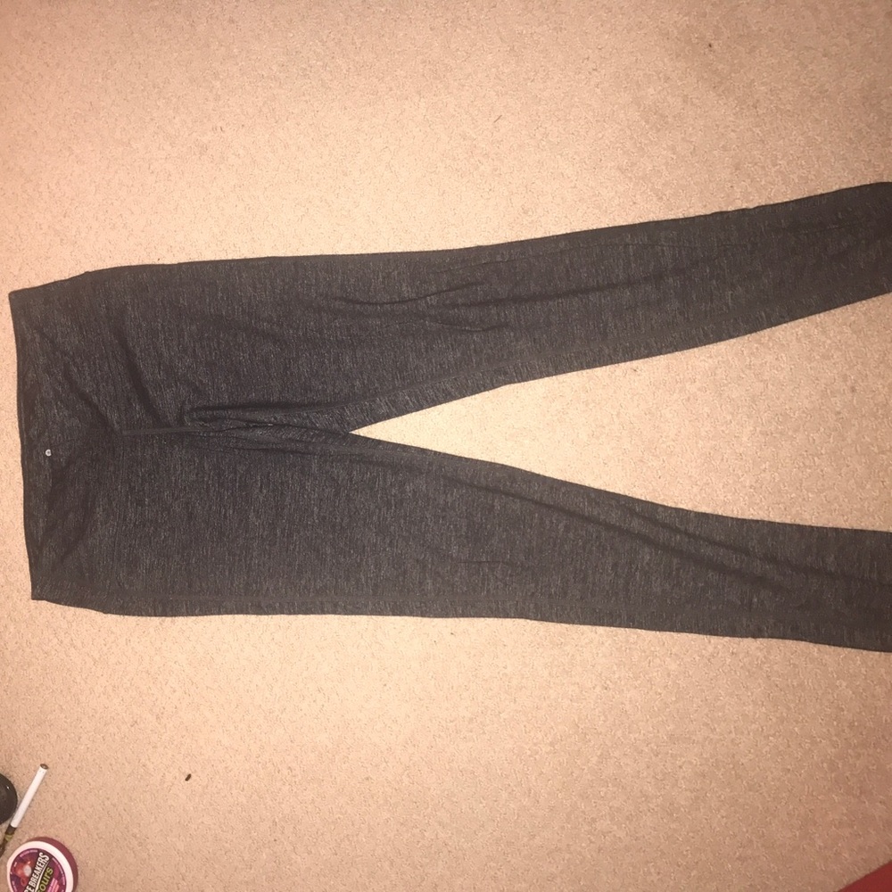 Athleta pants, heathered black