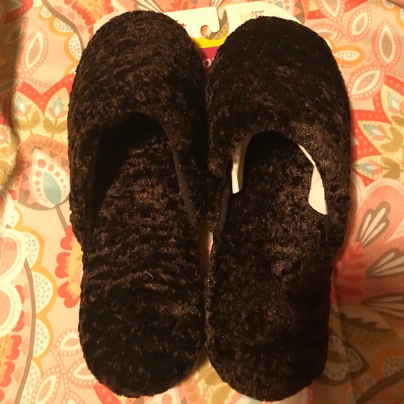 Cushion comfort slippers new Sz 8/9 - Picture 2 of 4