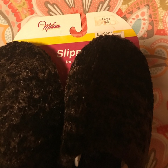 Cushion comfort slippers new Sz 8/9 - Picture 3 of 4
