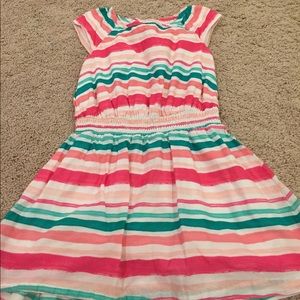 Gymboree striped dress