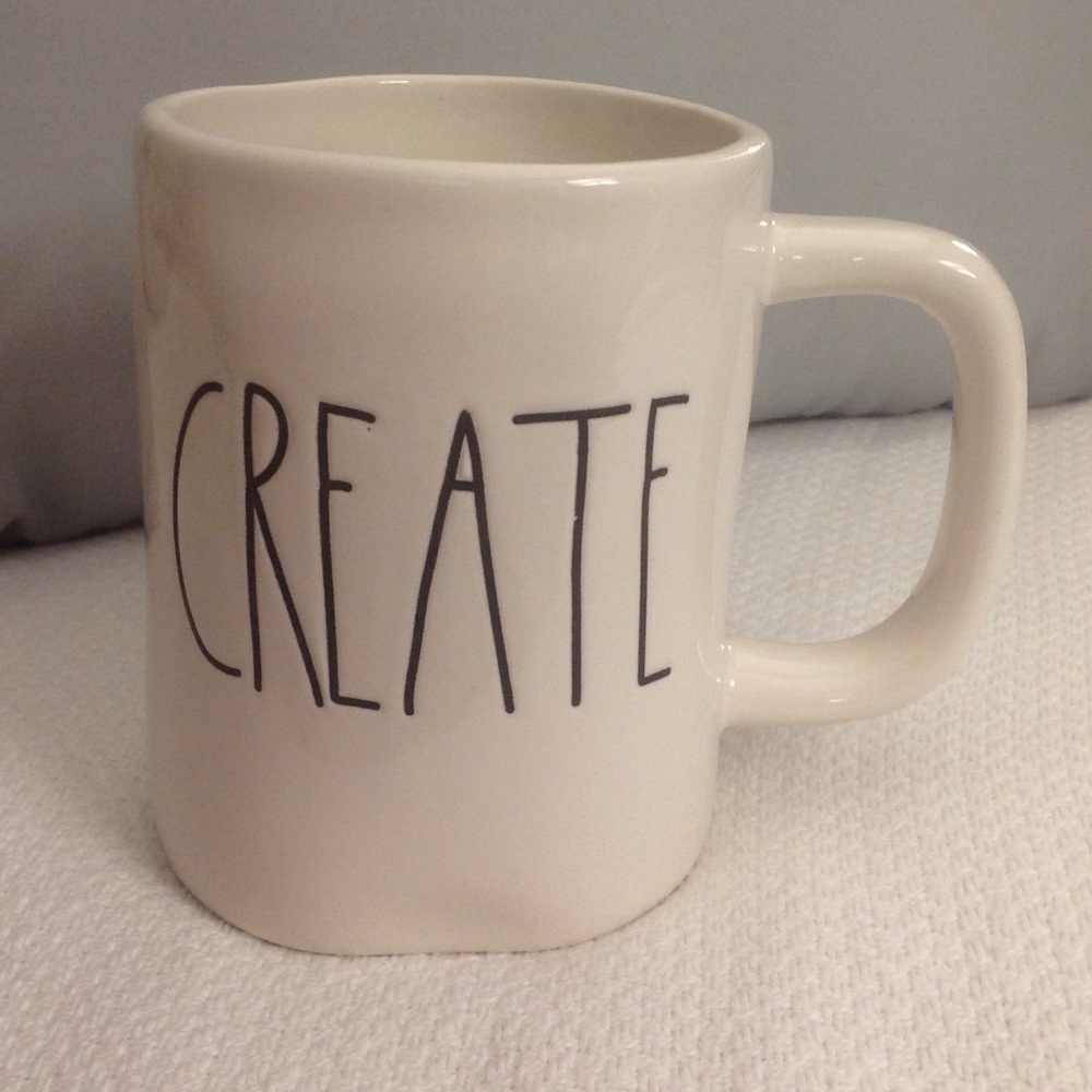 Rae Dunn Create Mug
