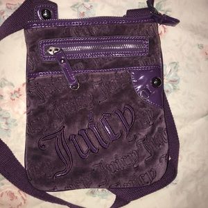 Purple Juicy Couture Bag 💋