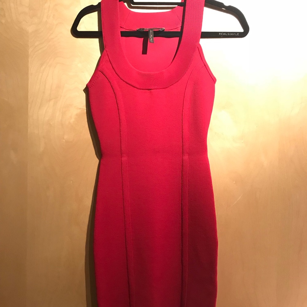 Bcbg fitted dress