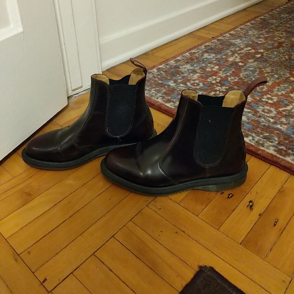 Dr. Martens chelsea boots, 7.5