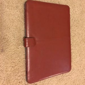 Brown Mosiso Mac Book Air Cover