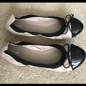 Apt 9 color block ballet flats