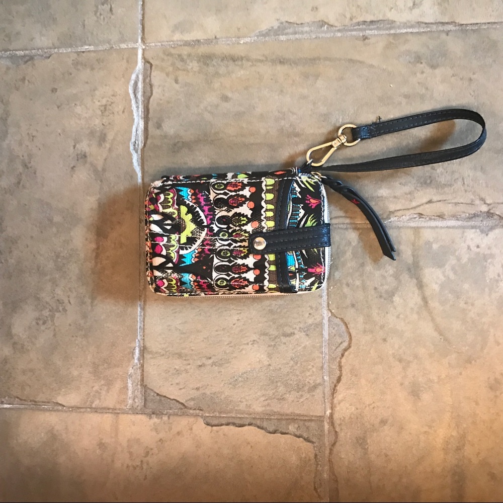NWOT Wallet/Phone Wristlet