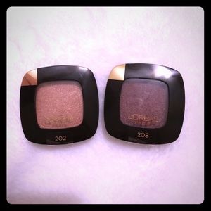 Bundle 2 L’Oréal eye shadows