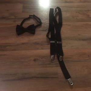 Bow tie and suspenders