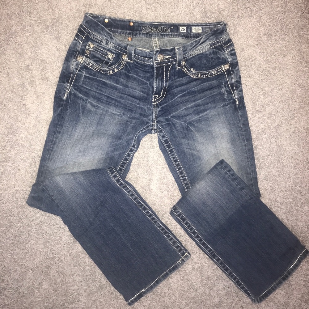 Bootcut Miss Me Jeans