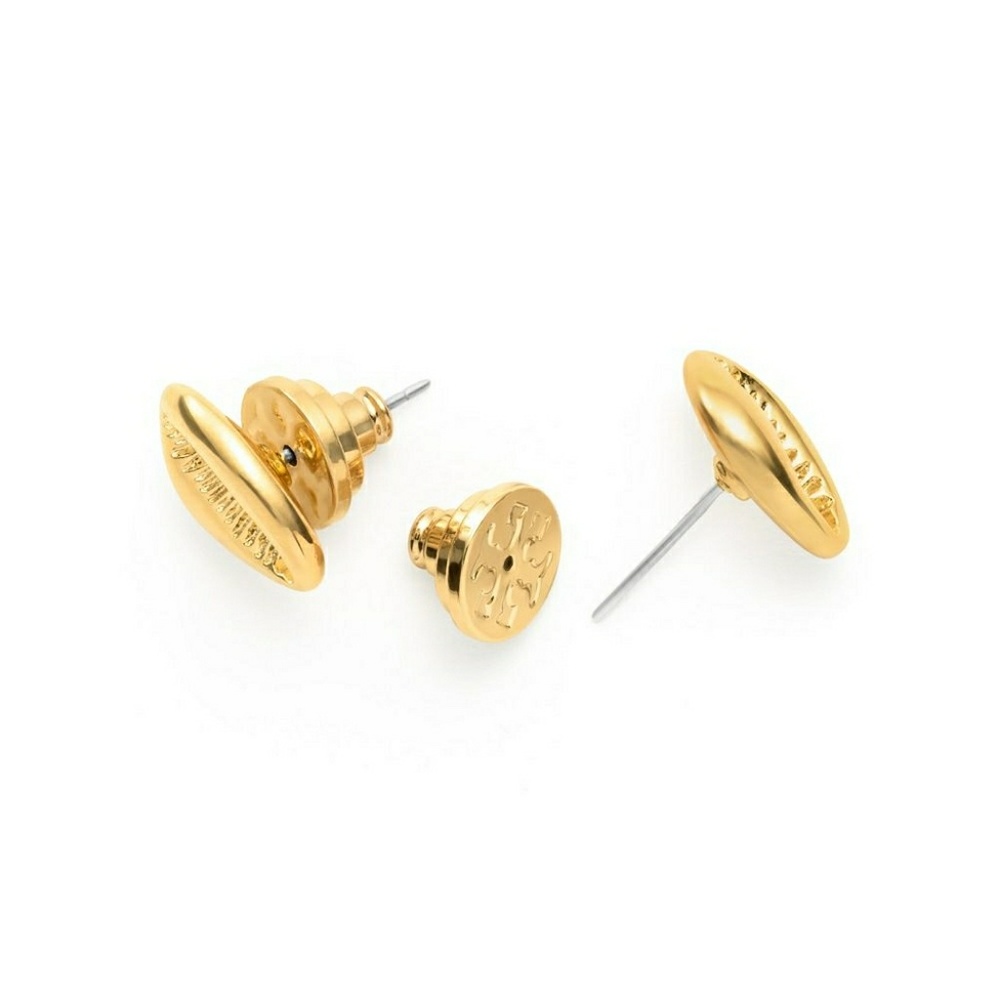 Tory Burch Mikah Stud Earrings REDUCED - Picture 5 of 7