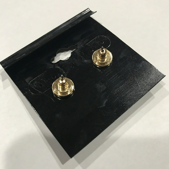 Tory Burch Mikah Stud Earrings REDUCED - Picture 3 of 7