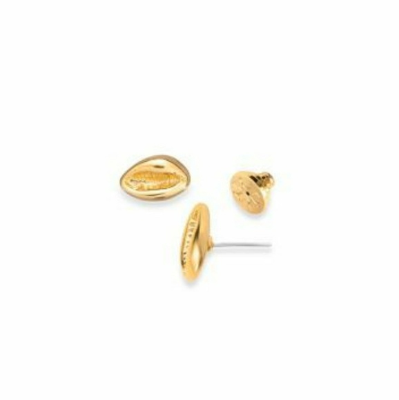 Tory Burch Mikah Stud Earrings REDUCED - Picture 4 of 7