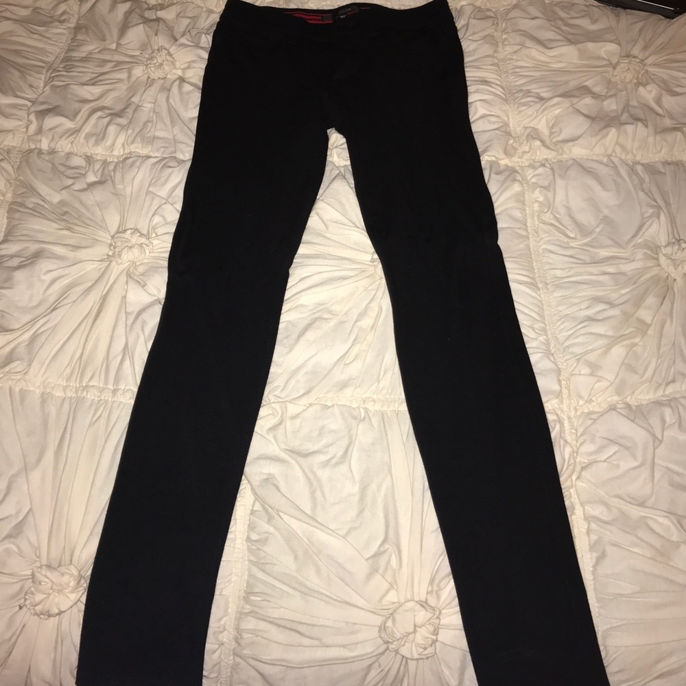 Joes Jeans black skinny pants
