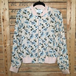 Pinkotto Bacio Floral Bomber