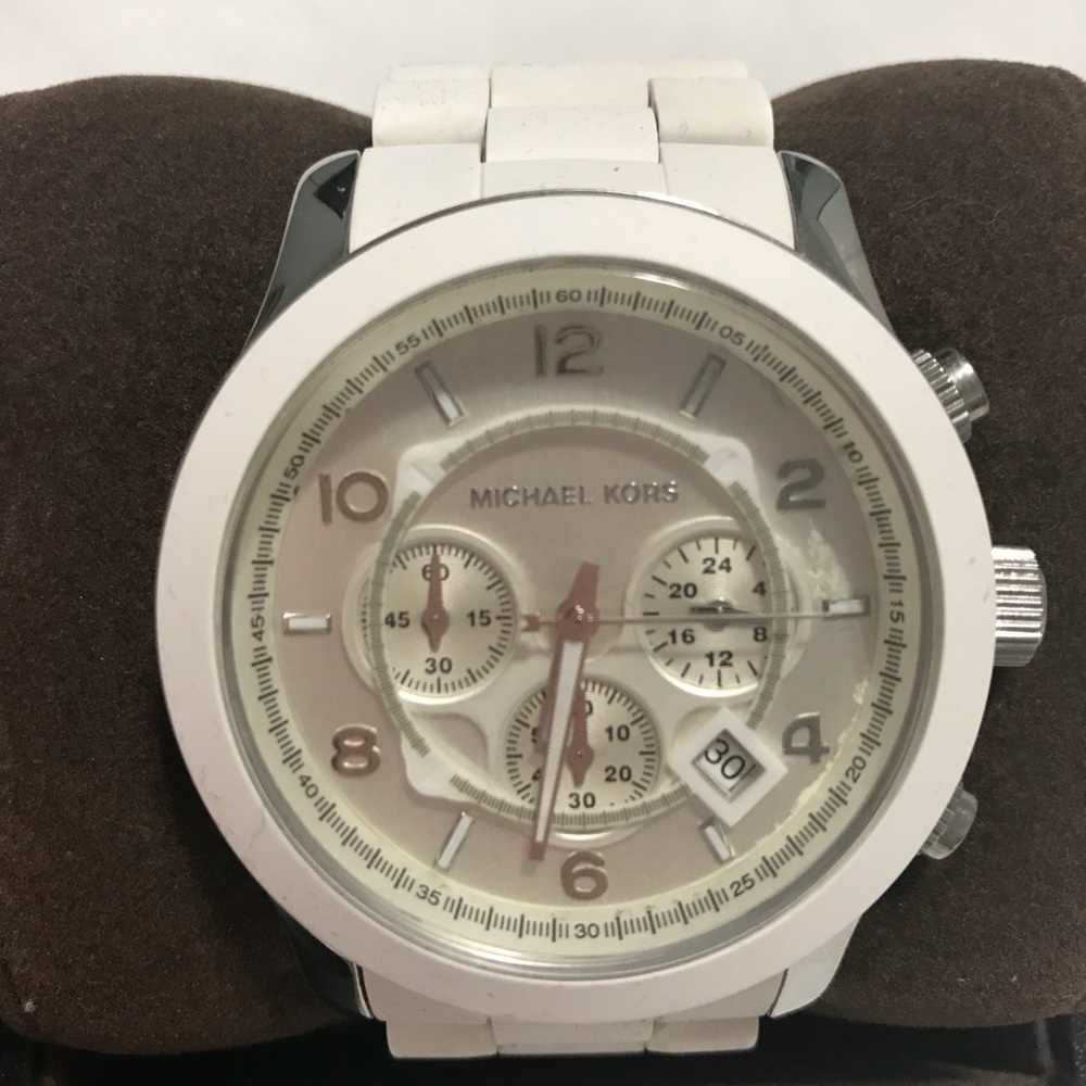 Michael Kors White Watch