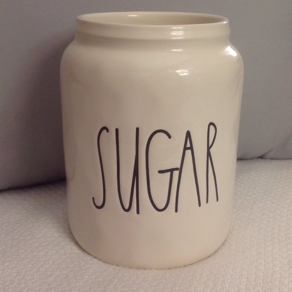 Rae Dunn Sugar Canister - NO LID!