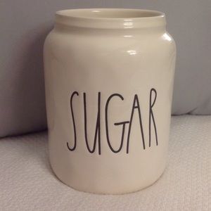 Rae Dunn Sugar Canister - NO LID!