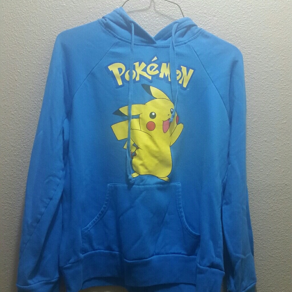 Blue Pikachu Hoodie