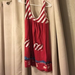 Urban outfitters sailboat tunic!