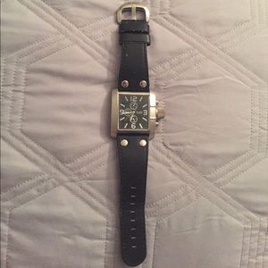 Men’s Black Aldo Watch