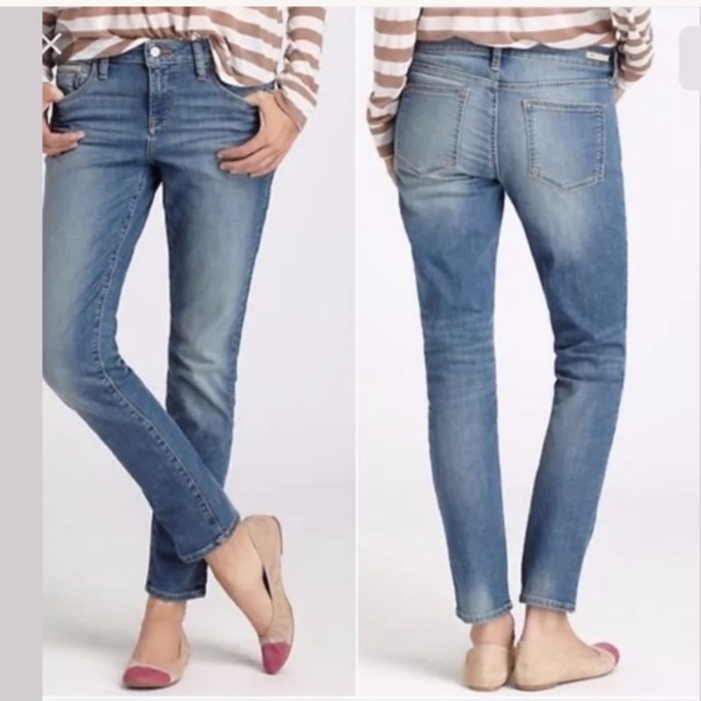 Lightwash Pilcro & the Letterpress Jeans