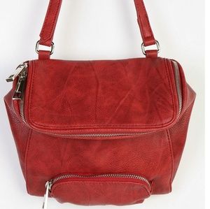 Red Crossbody bag