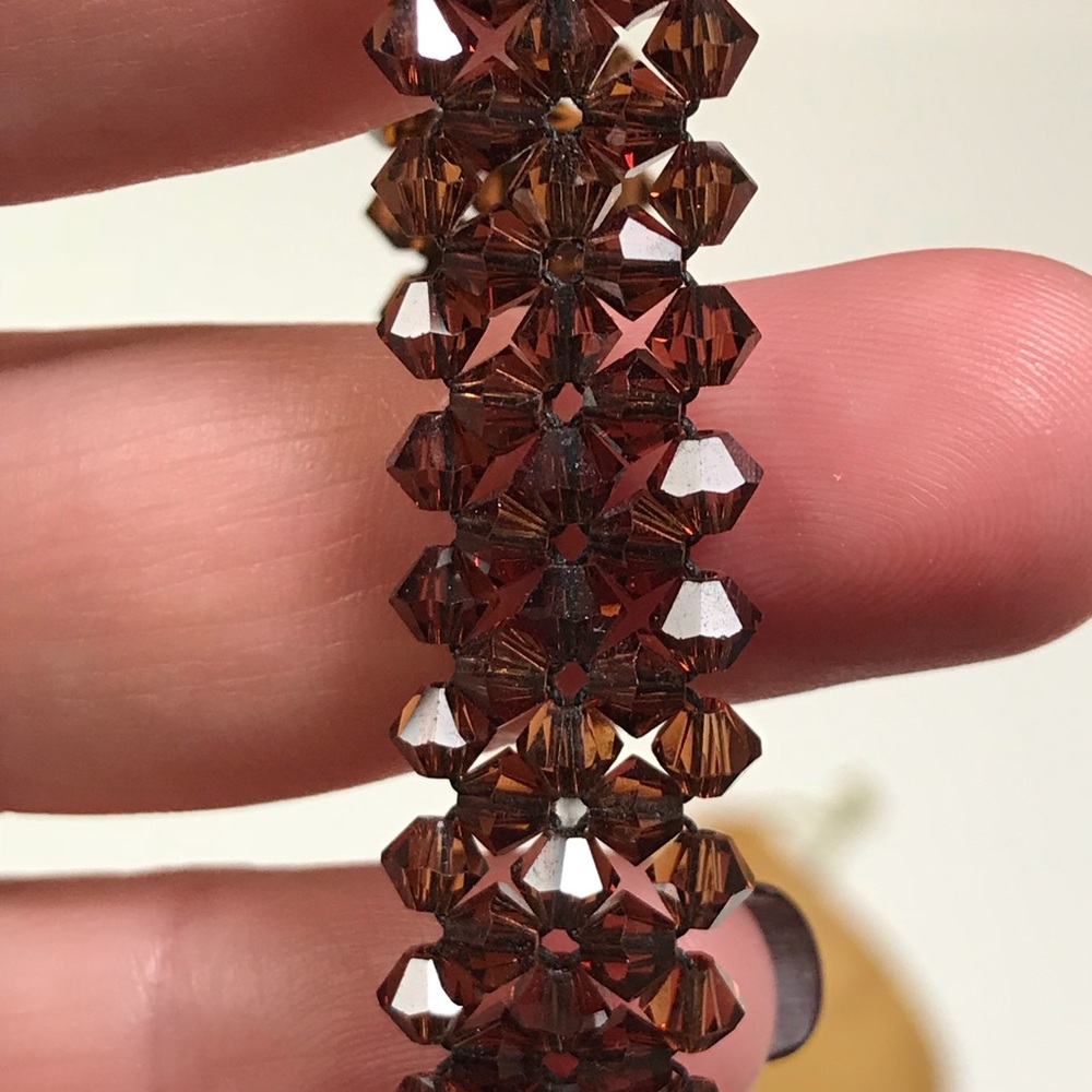 Beaded vintage style bracelet