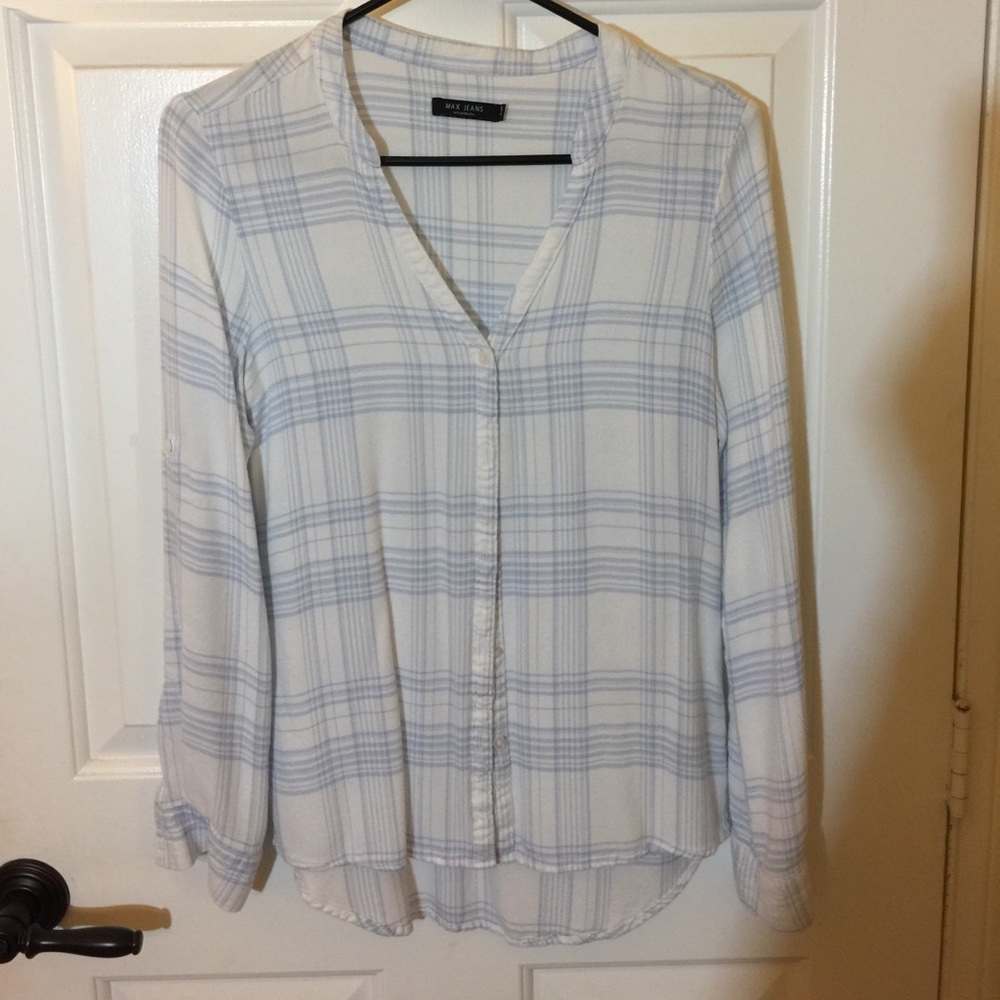 Max Jeans Button Up
