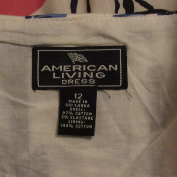 A-line pleated knee length dress - Picture 3 of 3