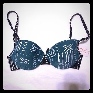 Roxy Borderline Mini Underwire Swim Top