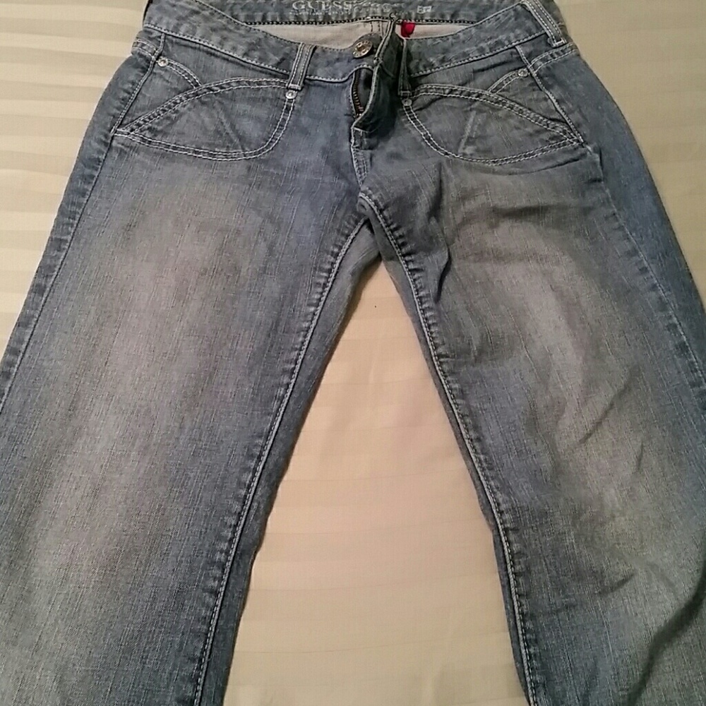 Wide leg packets jeans