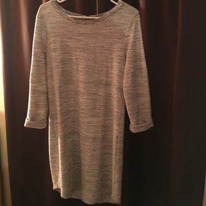3/4 Sleeve Jersey Dress