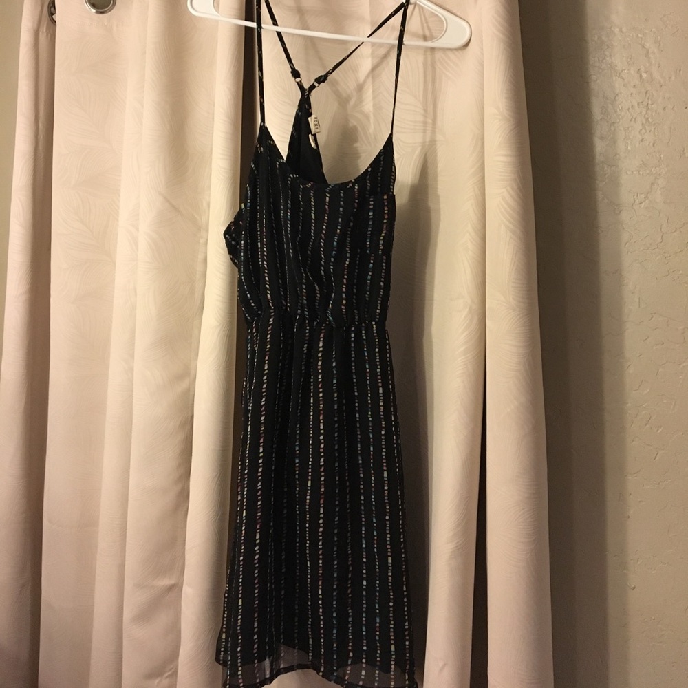 Roxy multi color racerback dress!