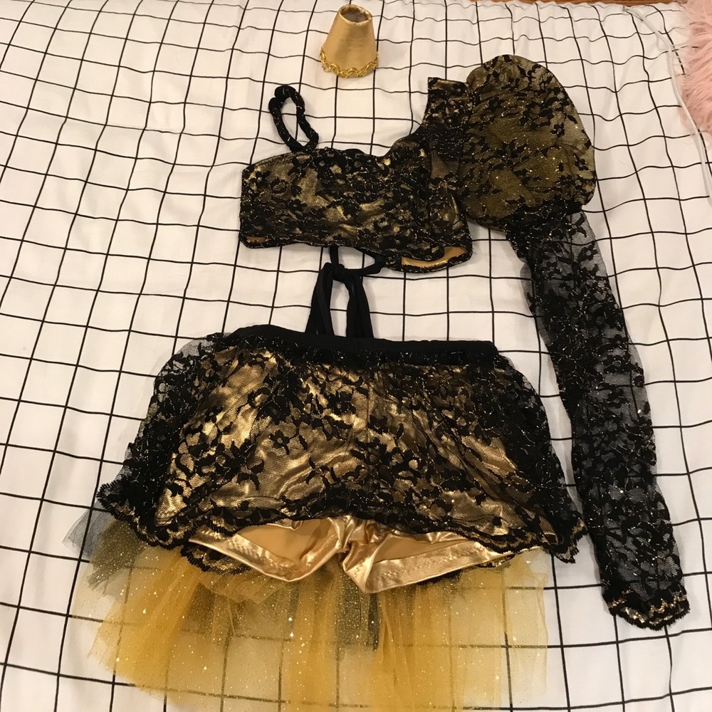 jazz dance costume