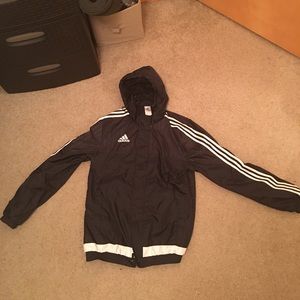 Black Adidas jacket