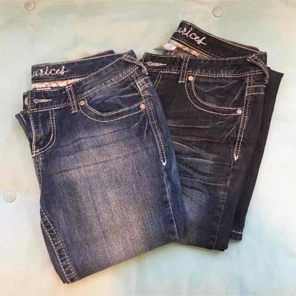 Bundle of Maurices jeans