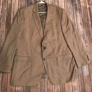 Men’s khaki sports coat