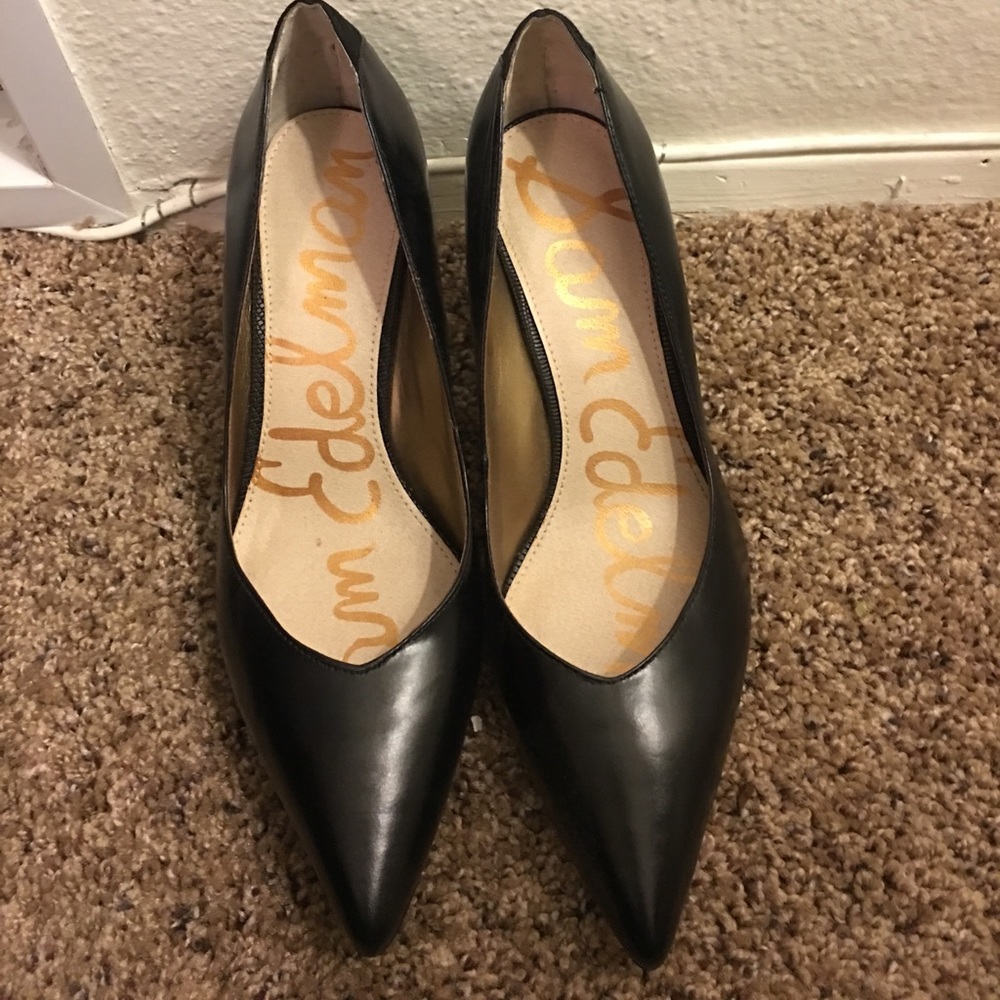 Sam Edelman black heels