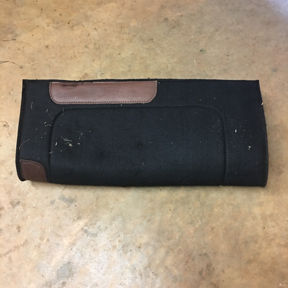 Western saddle pad