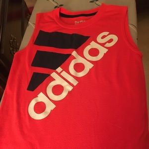 Adidas Boys tank top size 7x