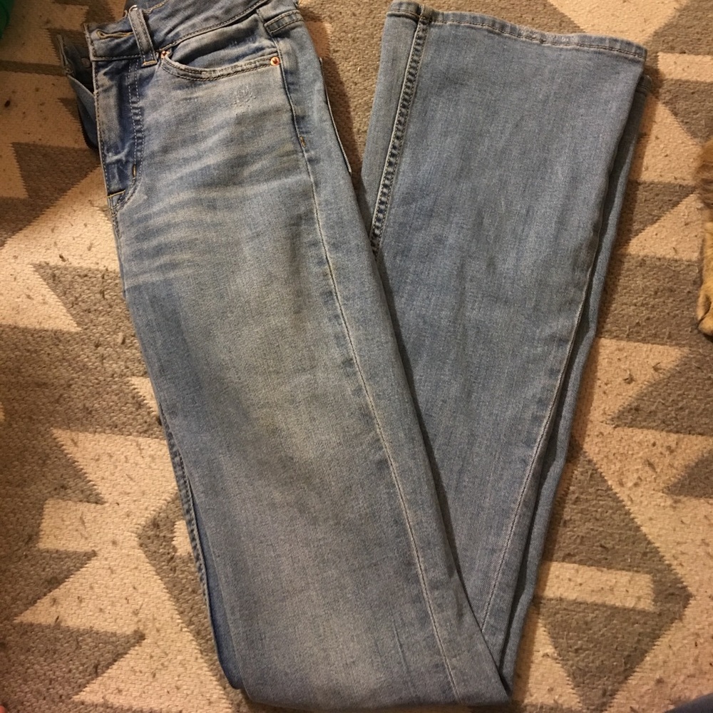 EUC BDG High Rise Flare Jean