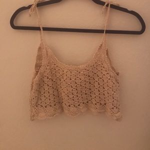 Beach crop top