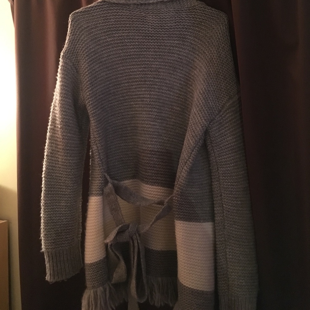 Belted Cardigan - Picture 3 of 4