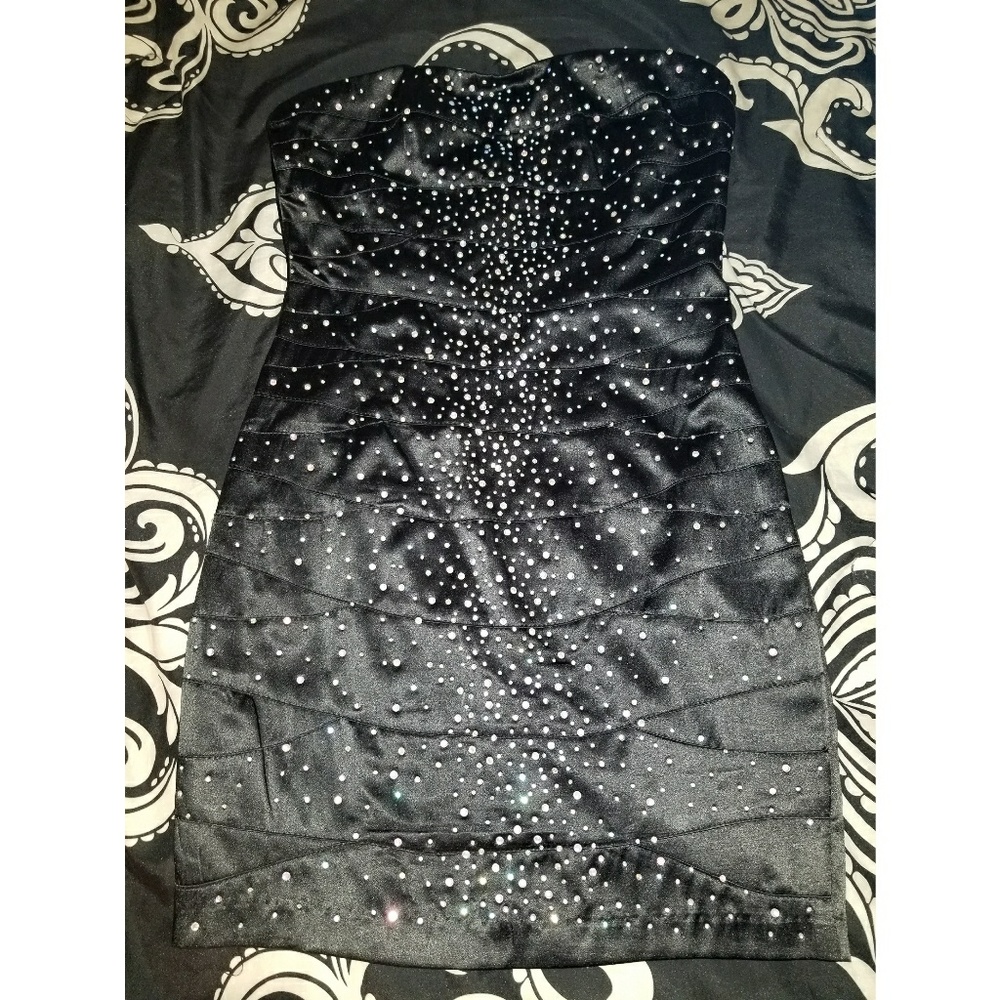 Sexy little black dress
