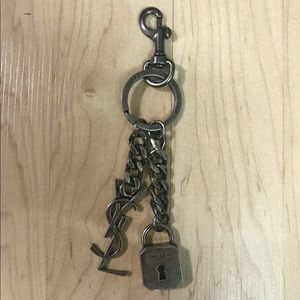 YSL keychain/bag charm