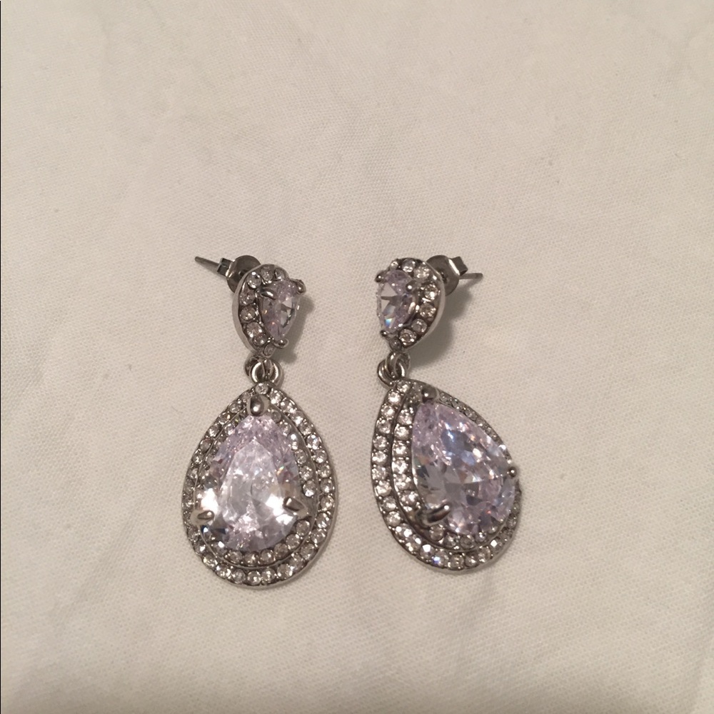 Crystal earrings