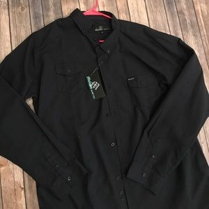 Molokai surf Co button down. Never worn. NWT