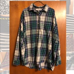 Boyfriend flannel