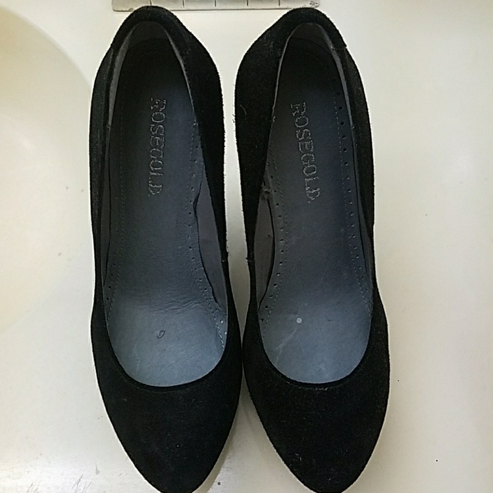 Beautiful Velvet Hight Heels unique platform. Sz37